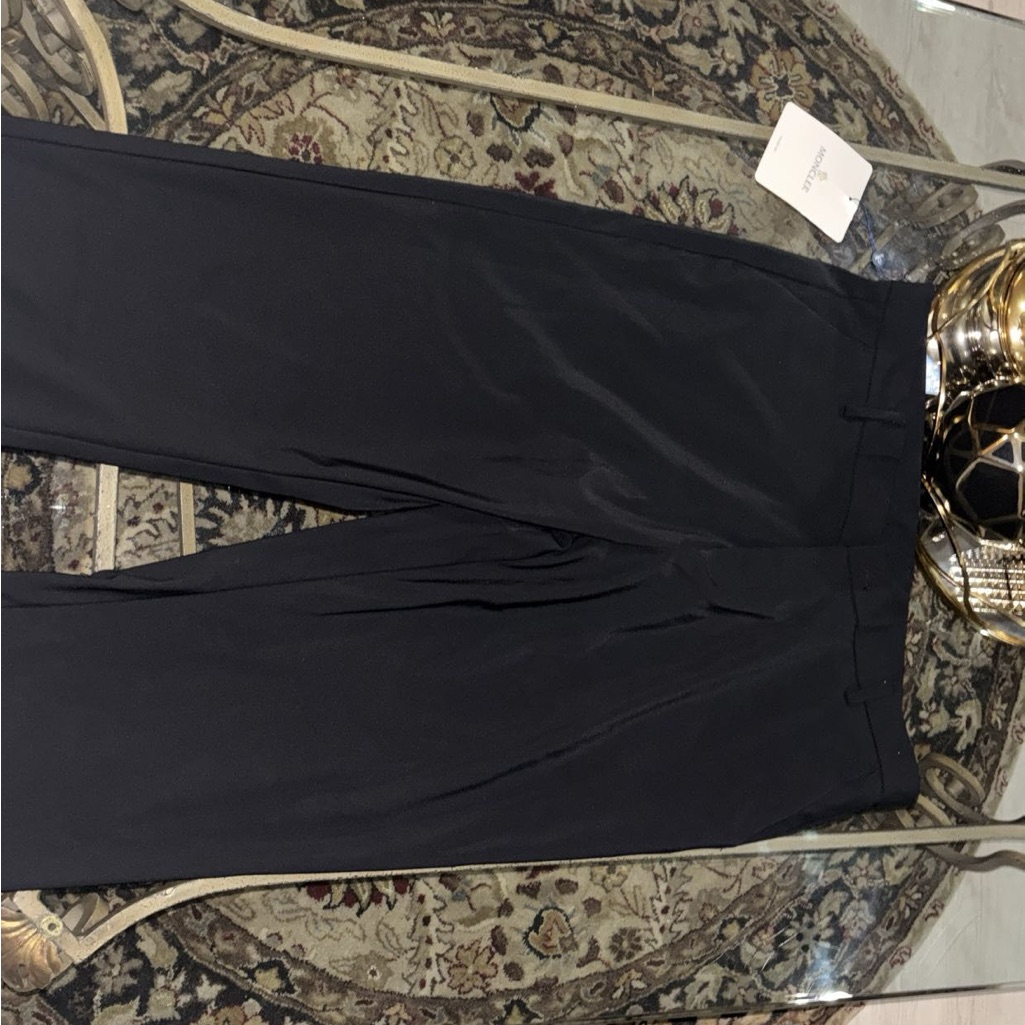 Moncler Men's Black Dress Pants